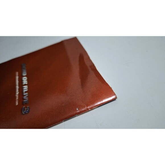 2001 MICROSOFT XBOX TECMO DEAD OF ALIVE 3 CIB COMPLETE IN BOX TESTED WORKS - Picture 5 of 6